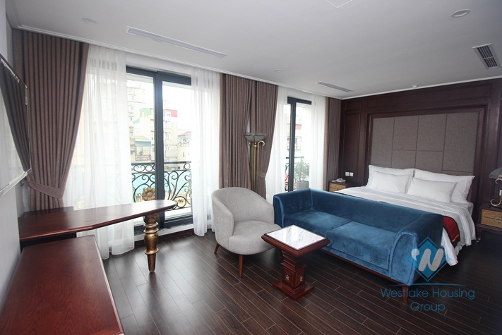 Two bedrooms beautiful apartment in Pho Hue is available for rent